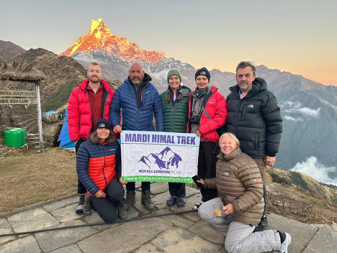 Mardi Himal Trek - Group Join
